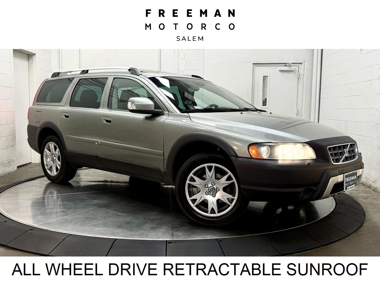 Willow Green Metallic 2007 Volvo XC70 SUV / Crossover All-Wheel Drive Automatic