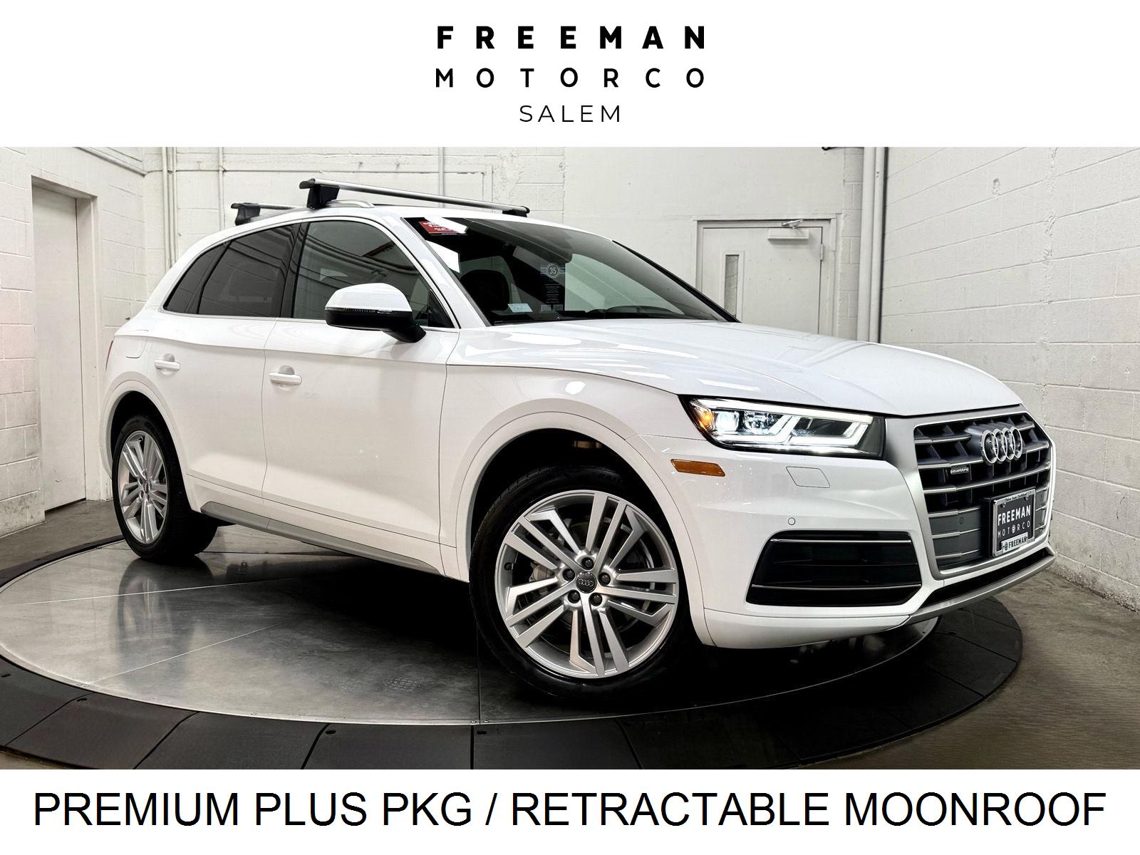 Ibis White 2019 Audi Q5 SUV / Crossover All-Wheel Drive Automatic