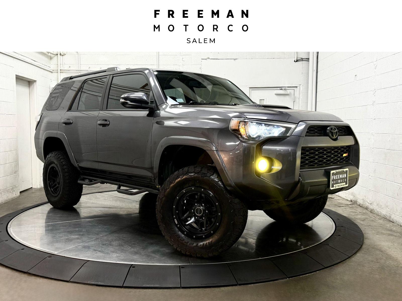 Magnetic Gray Metallic 2014 Toyota 4Runner SUV / Crossover Four-Wheel Drive 5-Speed Automatic