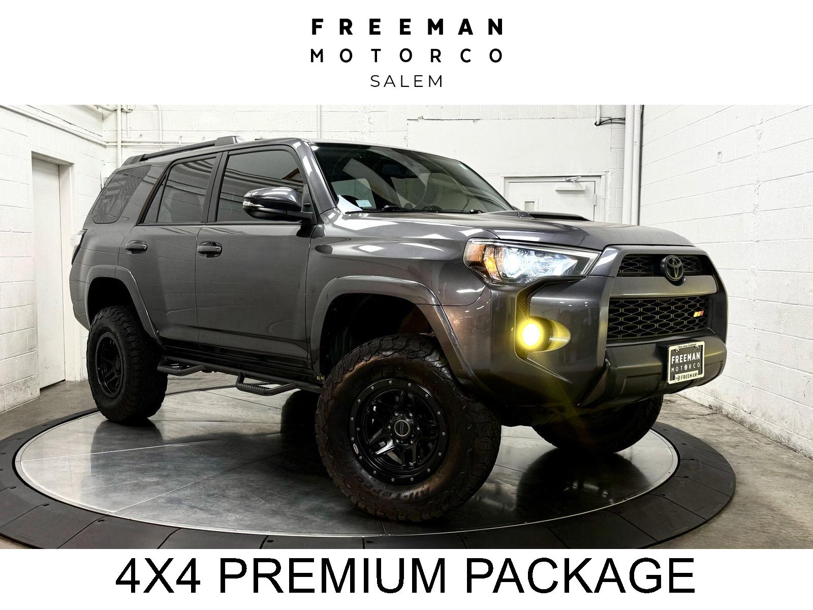 Magnetic Gray Metallic 2014 Toyota 4Runner SUV / Crossover Four-Wheel Drive 5-Speed Automatic