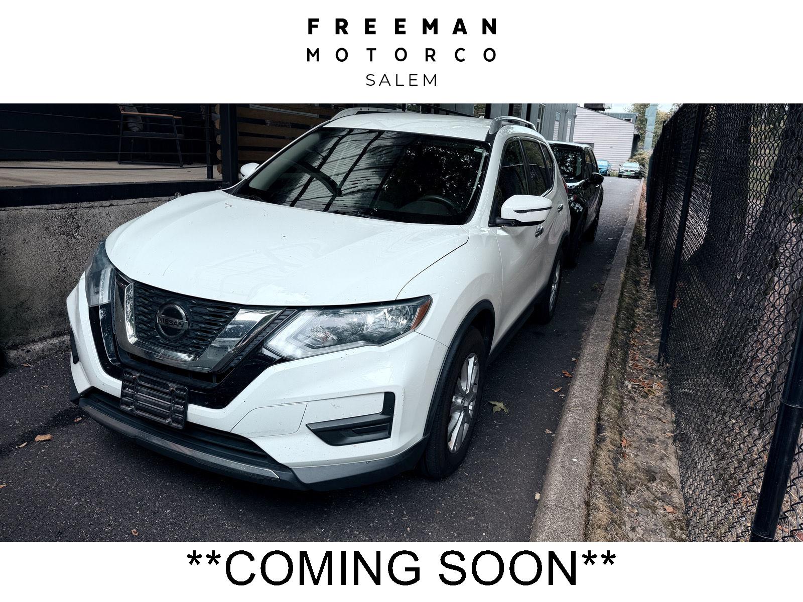 Glacier White 2019 Nissan Rogue SUV / Crossover All-Wheel Drive Continuously Variable Transmission