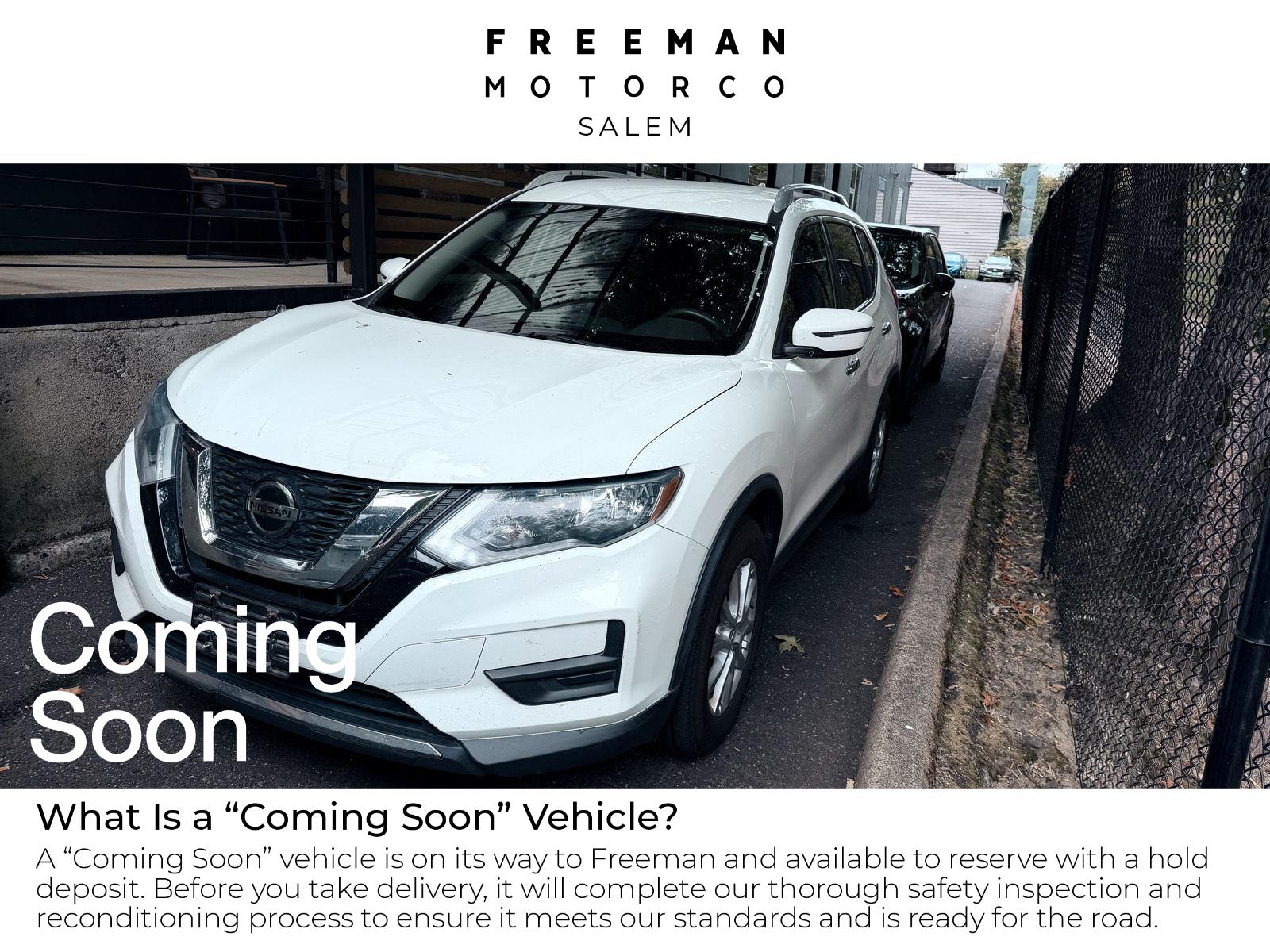 2019 Nissan Rogue Blanco (Glacier White) SUV/Crossover Tracción en las cuatro ruedas Transmisión variable continua
