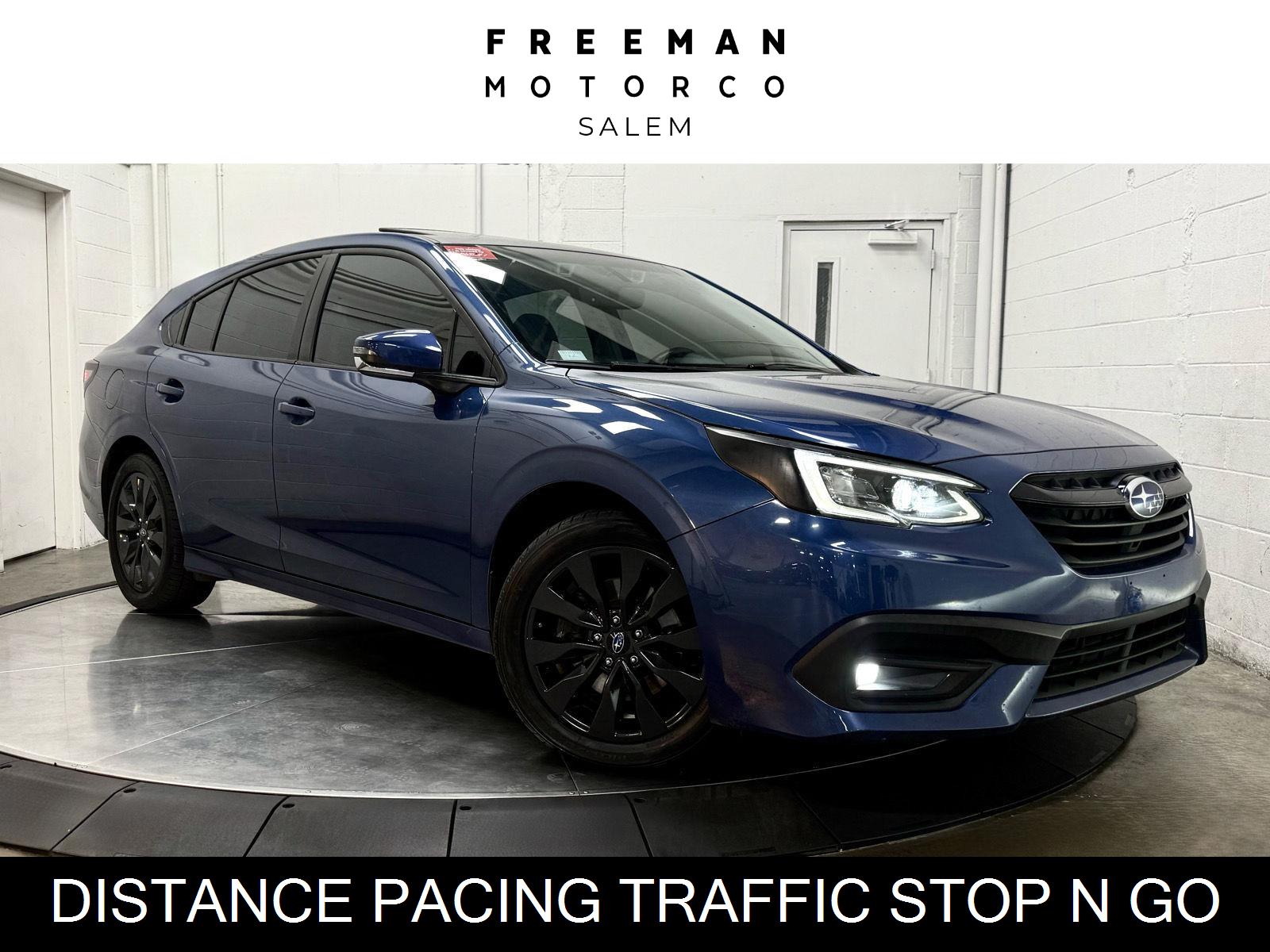 Abyss Blue Pearl 2022 Subaru Legacy Sedan All-Wheel Drive Continuously Variable Transmission