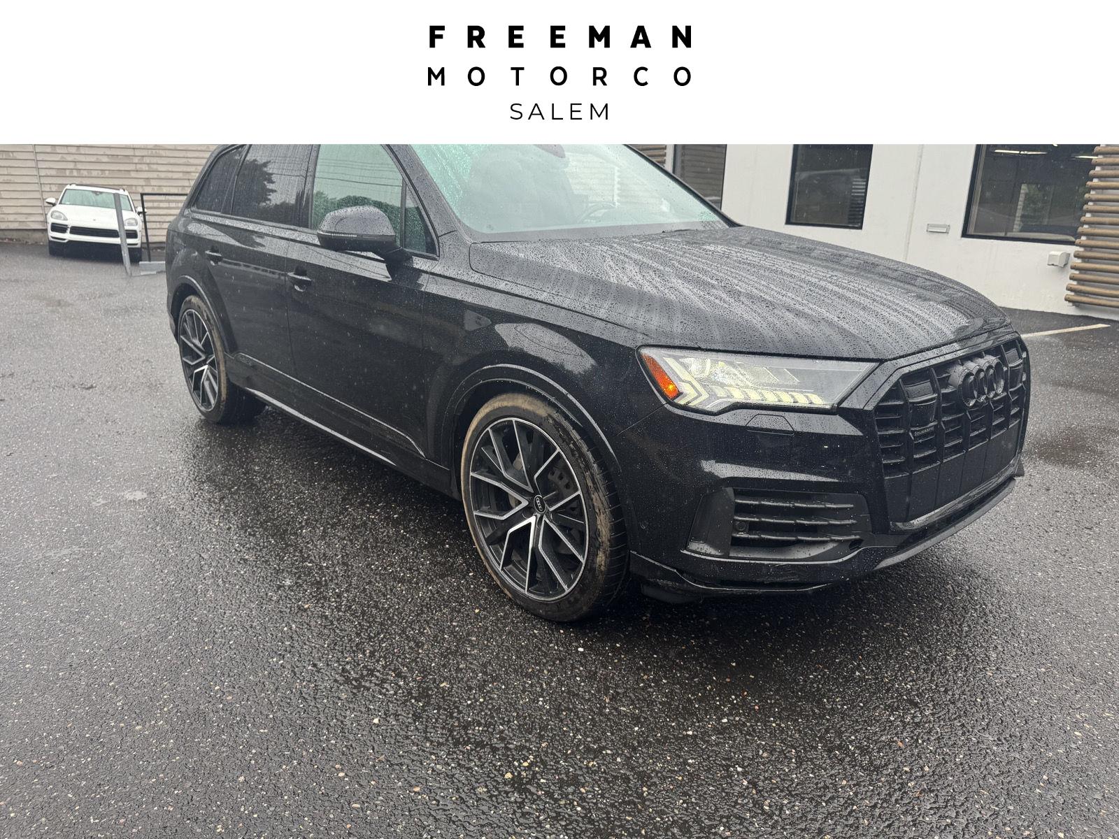 2021 Audi Q7 SUV / Crossover All-Wheel Drive Automatic
