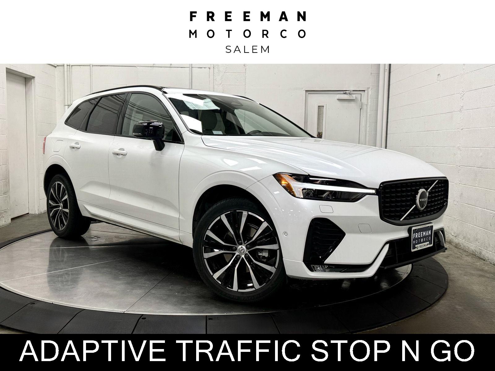 Crystal White Metallic 2024 Volvo XC60 SUV / Crossover All-Wheel Drive Automatic