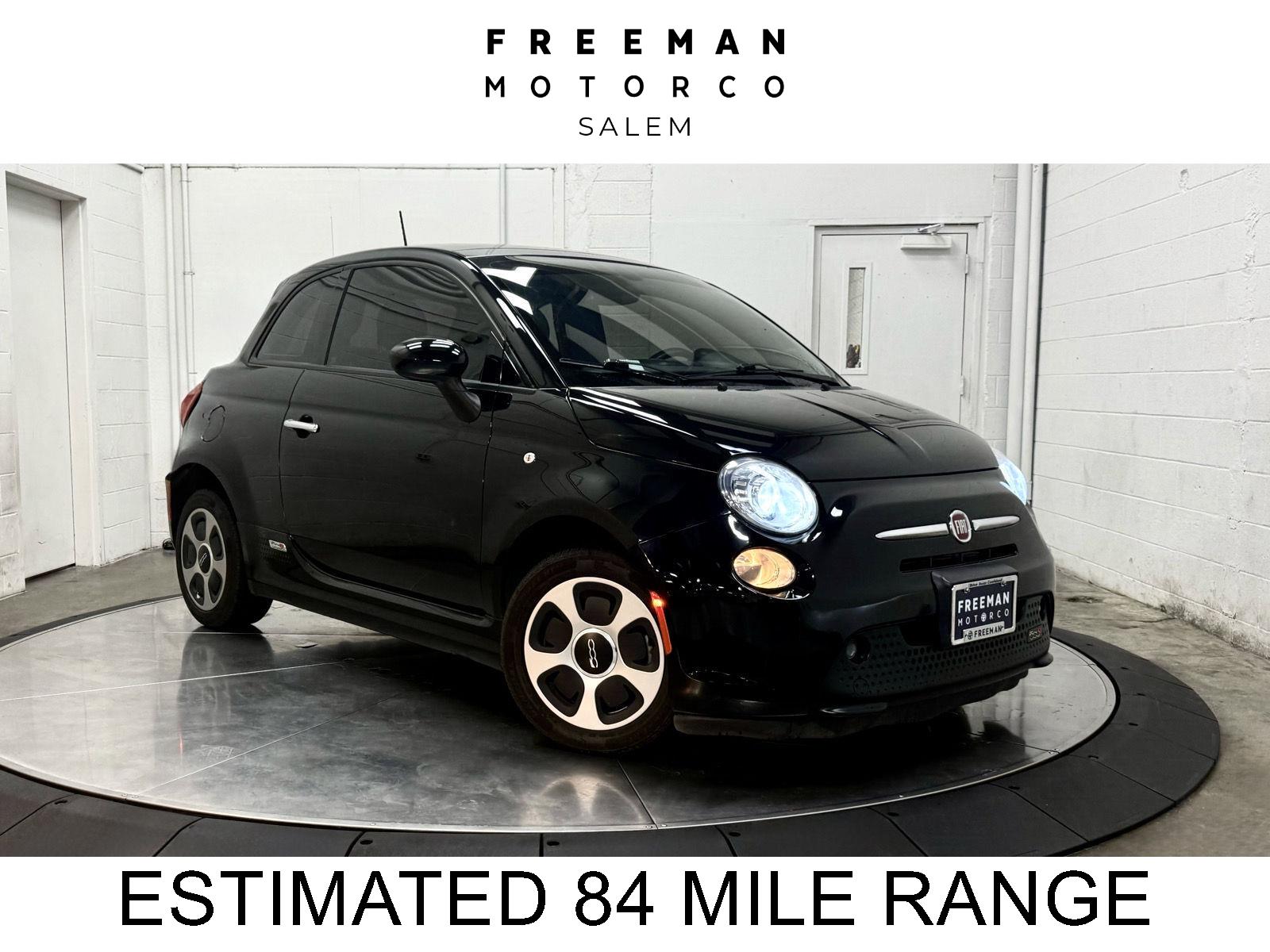 Vesuvio Black Pearl 2019 FIAT 500e Hatchback Front-Wheel Drive Automatic