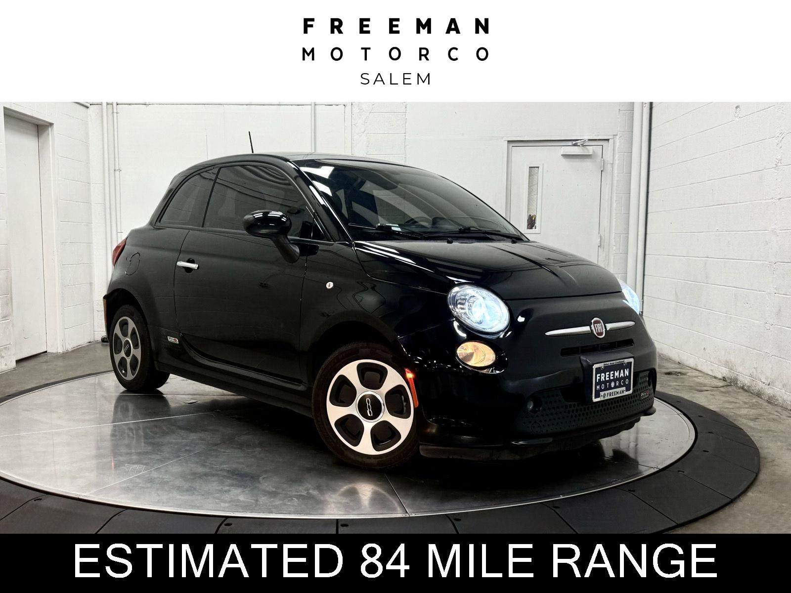  2019 FIAT 500e FWD   