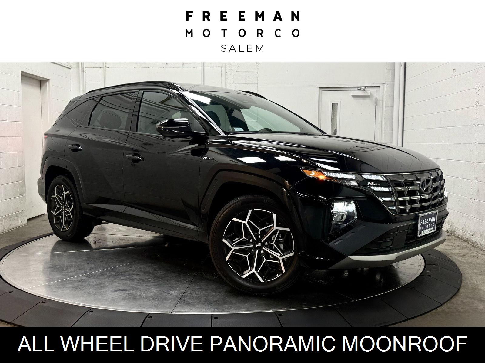 Phantom Black 2023 Hyundai Tucson SUV / Crossover All-Wheel Drive Automatic