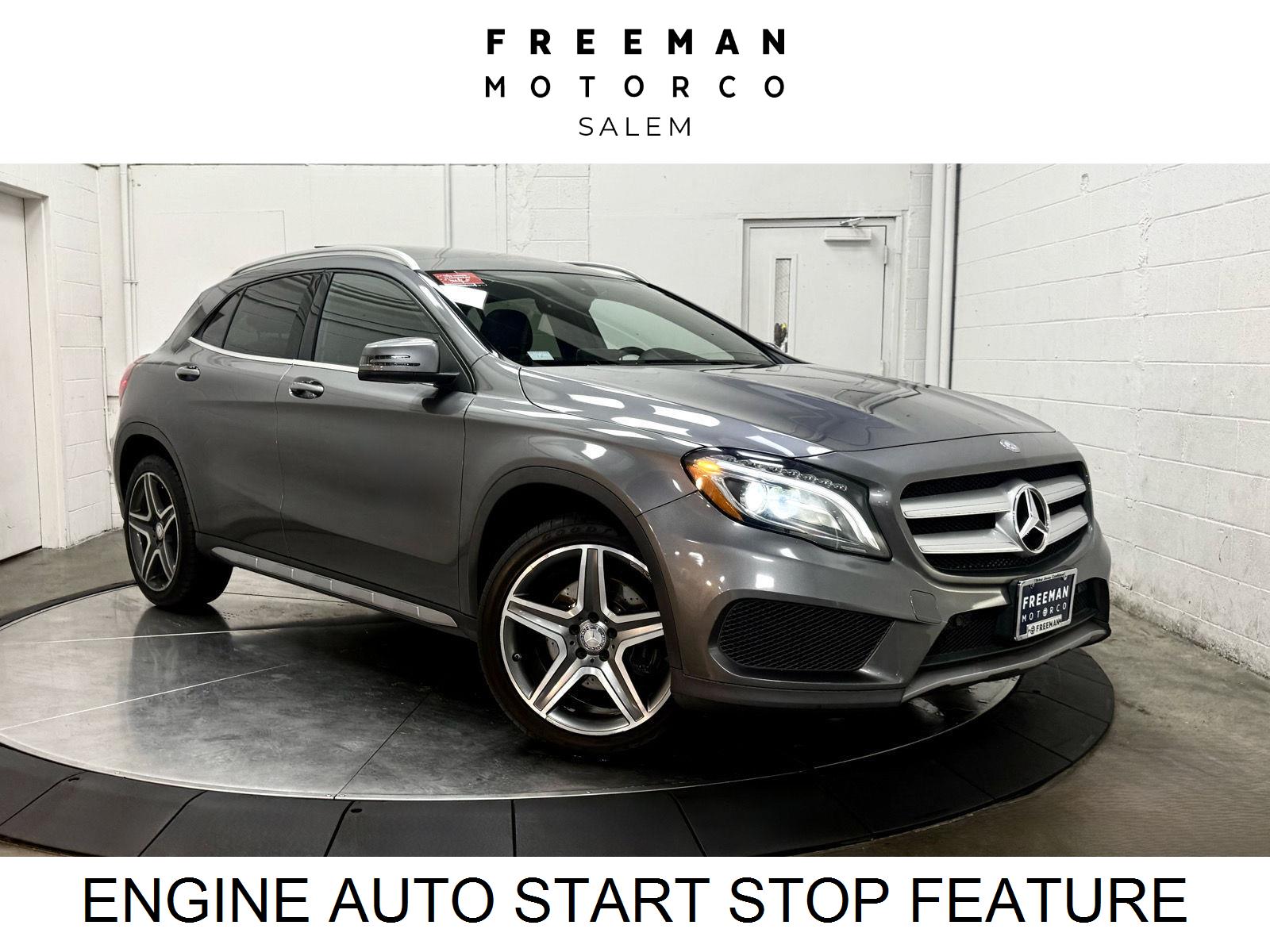 Mountain Gray Metallic 2016 Mercedes-Benz GLA SUV / Crossover Front-Wheel Drive Automatic