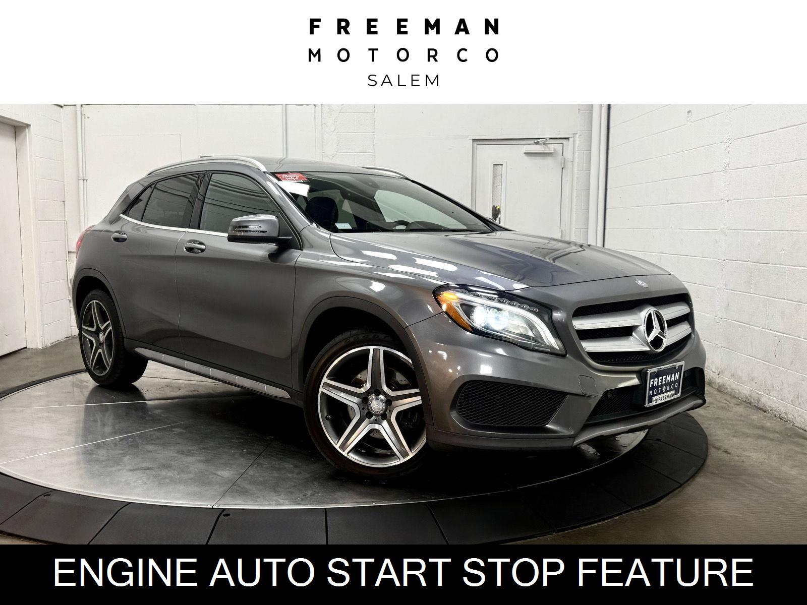 2016 Mercedes-Benz GLA Gris (Mountain Gray Metallic) SUV/Crossover Tracción delantera Automática