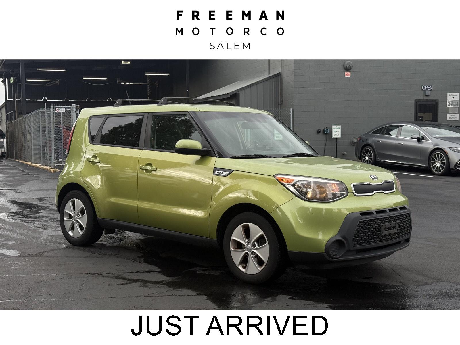 Alien II 2016 Kia Soul Wagon Front-Wheel Drive 6-Speed Automatic