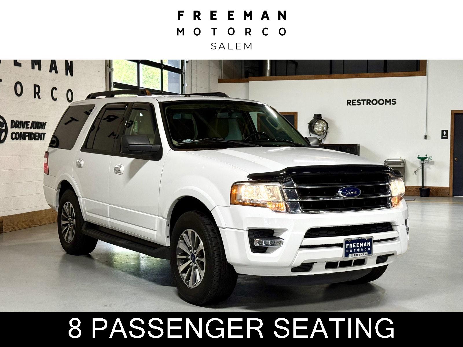 Oxford White 2015 Ford Expedition SUV / Crossover 4X2 6-Speed Automatic