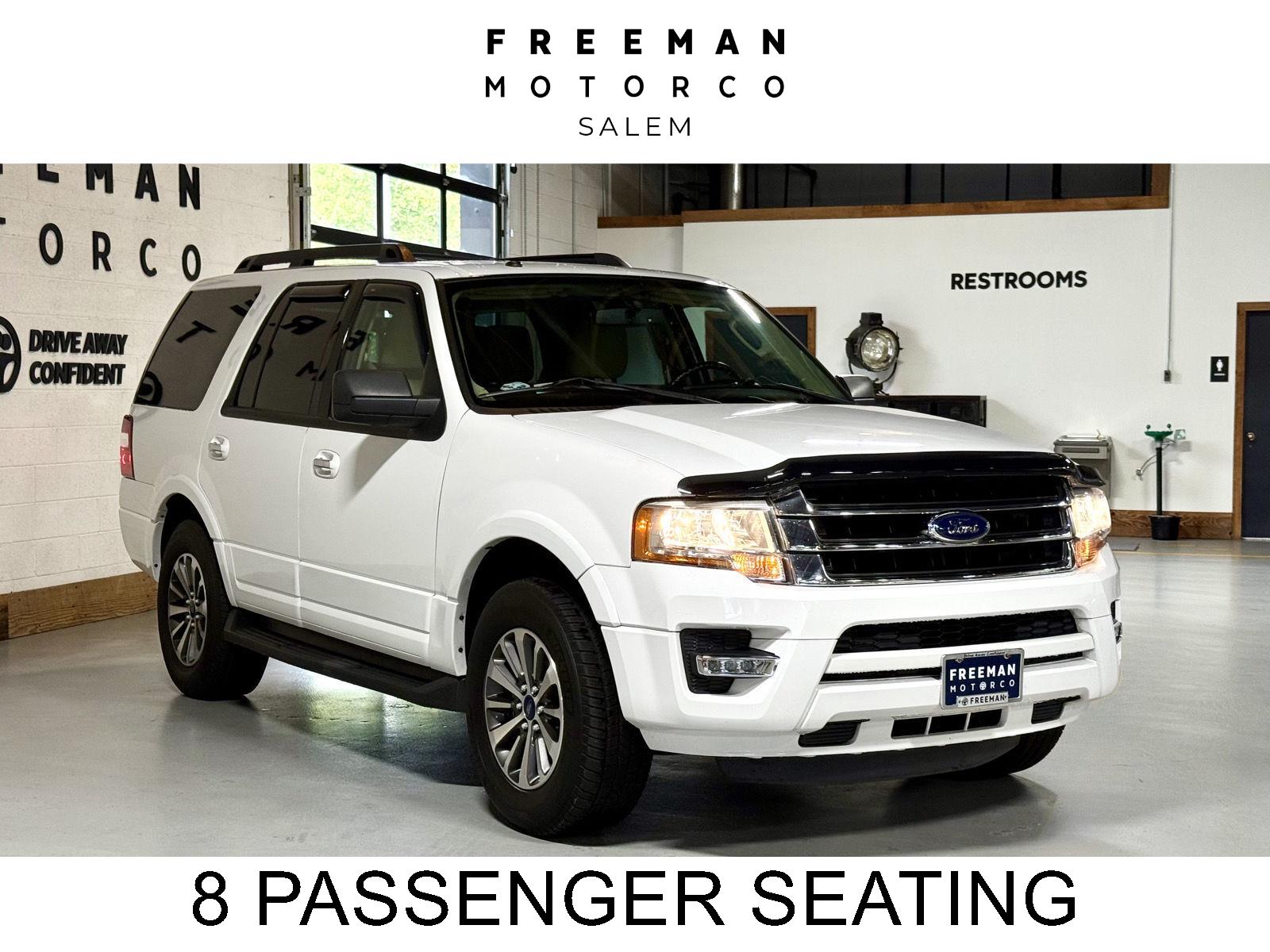 Oxford White 2015 Ford Expedition SUV / Crossover 4X2 6-Speed Automatic