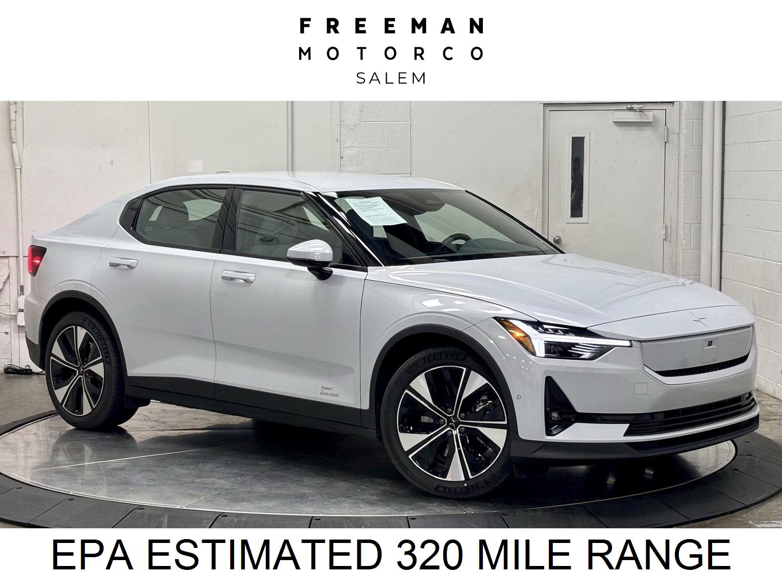 Gray 2024 Polestar 2 Sedan Rear-Wheel Drive Automatic