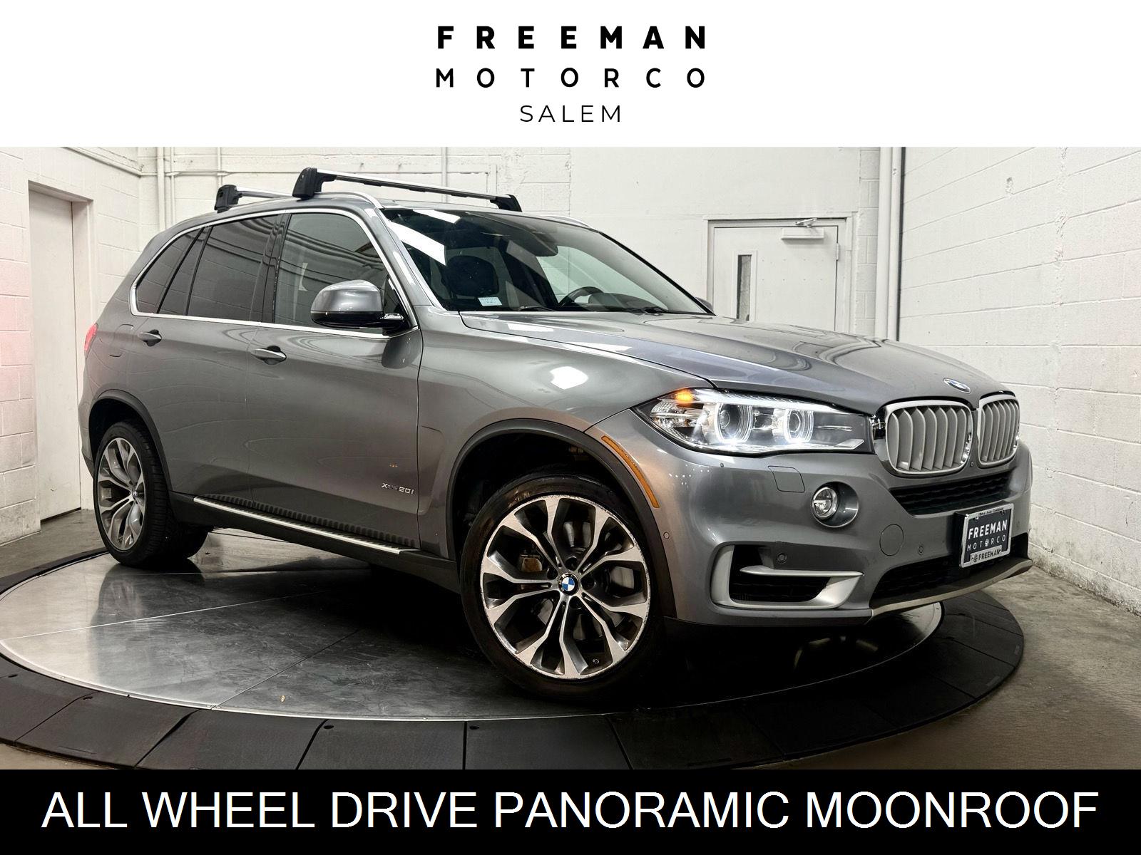 Space Gray Metallic 2015 BMW X5 SUV / Crossover All-Wheel Drive 8-Speed Automatic