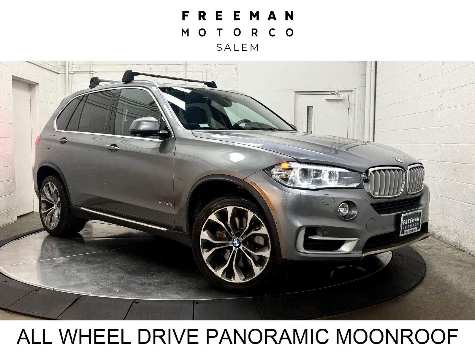 Space Gray Metallic 2015 BMW X5 SUV / Crossover All-Wheel Drive 8-Speed Automatic