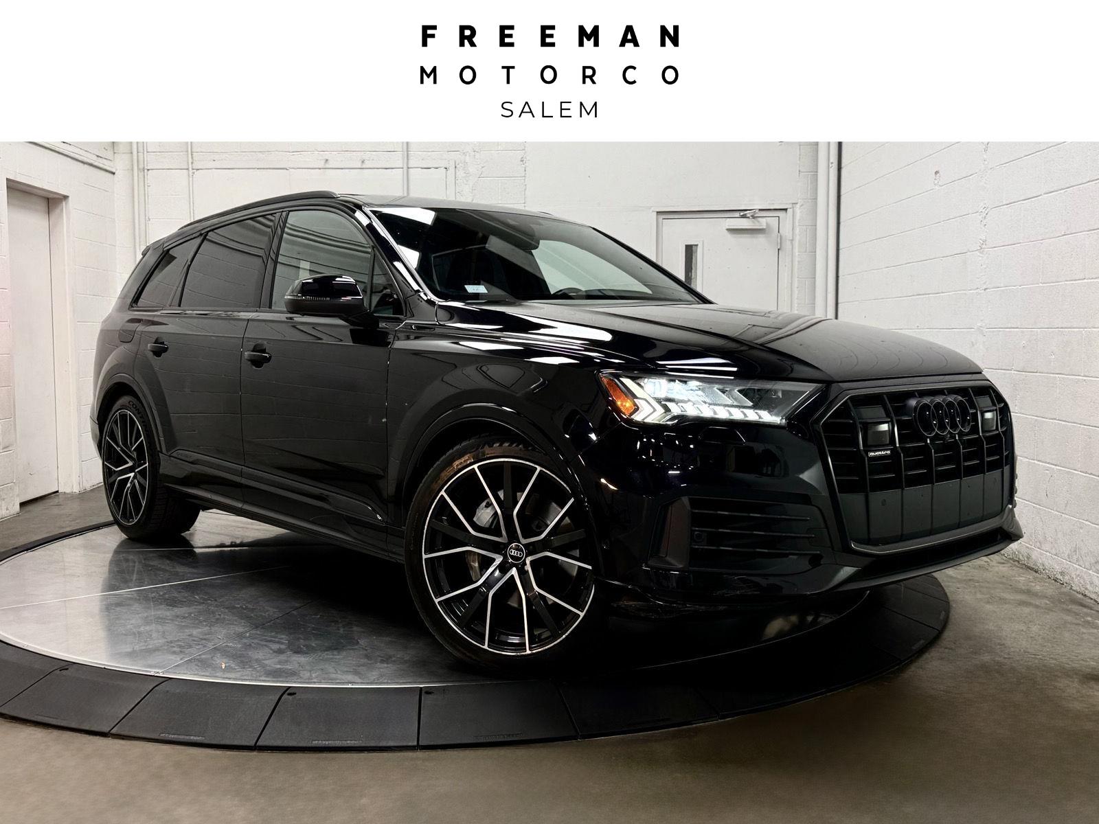 2021 Audi Q7 SUV / Crossover All-Wheel Drive Automatic