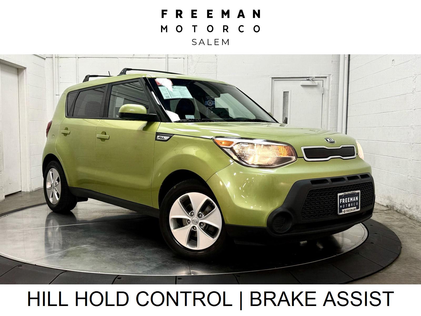 2016 Kia Soul Base