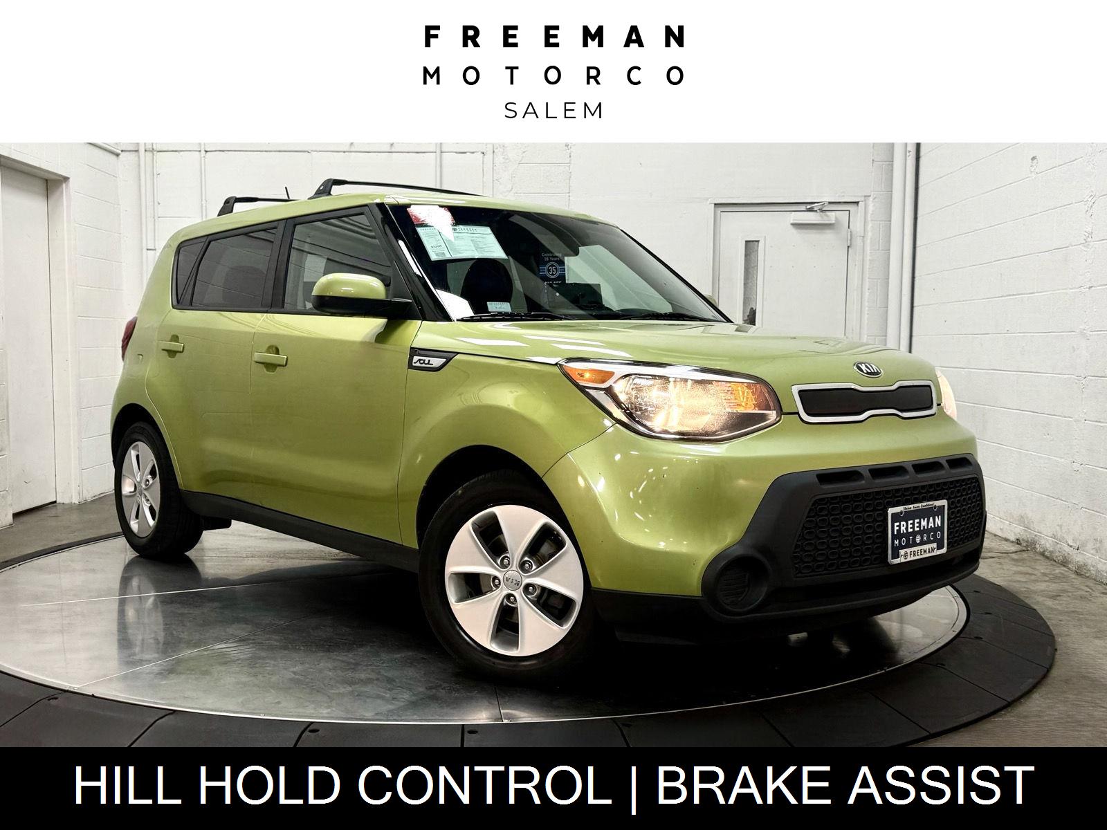 Alien II 2016 Kia Soul Wagon Front-Wheel Drive 6-Speed Automatic
