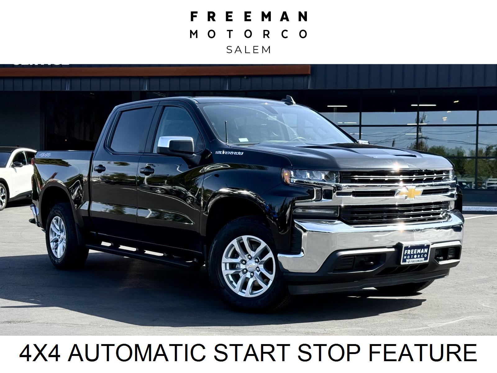 2021 Chevrolet Silverado 1500 Negro Camioneta Todo terreno 8 velocidades Automática