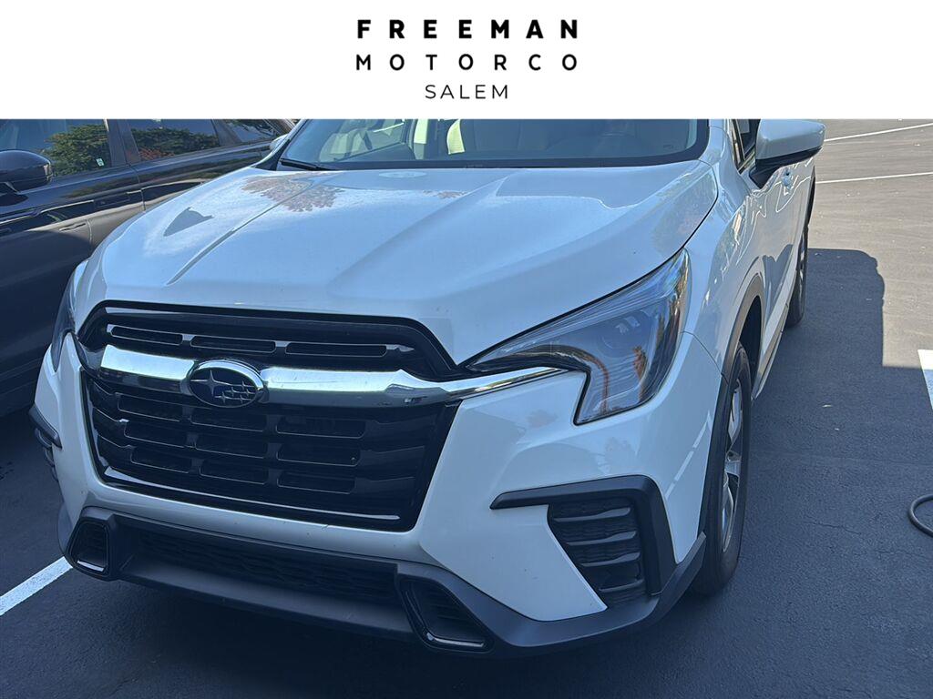 Crystal White Pearl 2025 Subaru Ascent SUV / Crossover All-Wheel Drive Continuously Variable Transmission