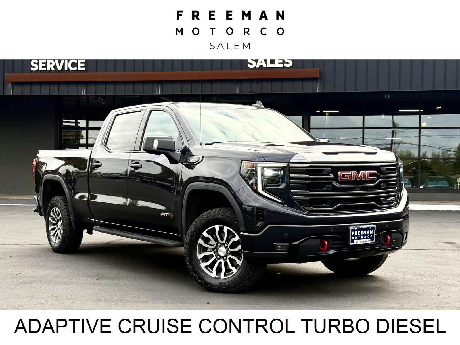 Titanium Rush Metallic 2023 GMC Sierra 1500 Pickup Truck Four-Wheel Drive Automatic