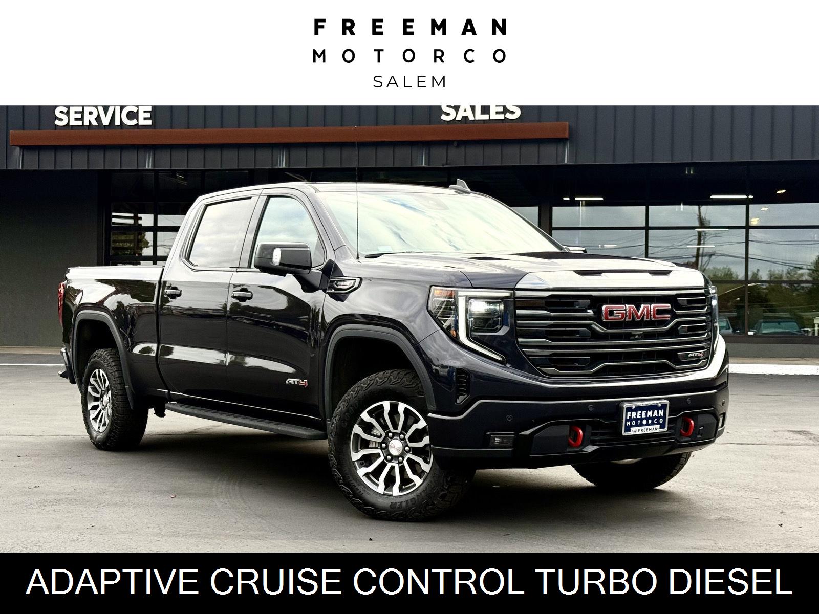 Titanium Rush Metallic 2023 GMC Sierra 1500 Pickup Truck Four-Wheel Drive Automatic