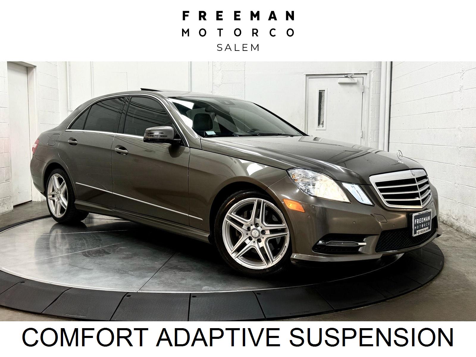 BRONZE 2013 Mercedes-Benz E-Class Sedan Rear-Wheel Drive Automatic