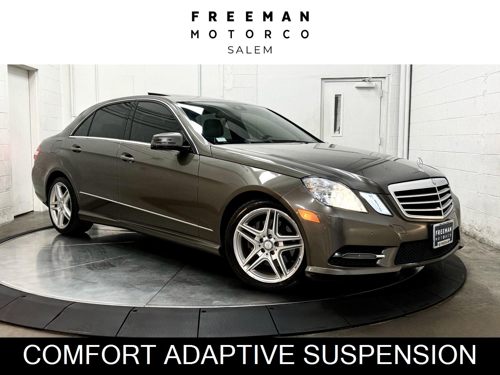 BRONZE 2013 Mercedes-Benz E-Class Sedan Rear-Wheel Drive Automatic