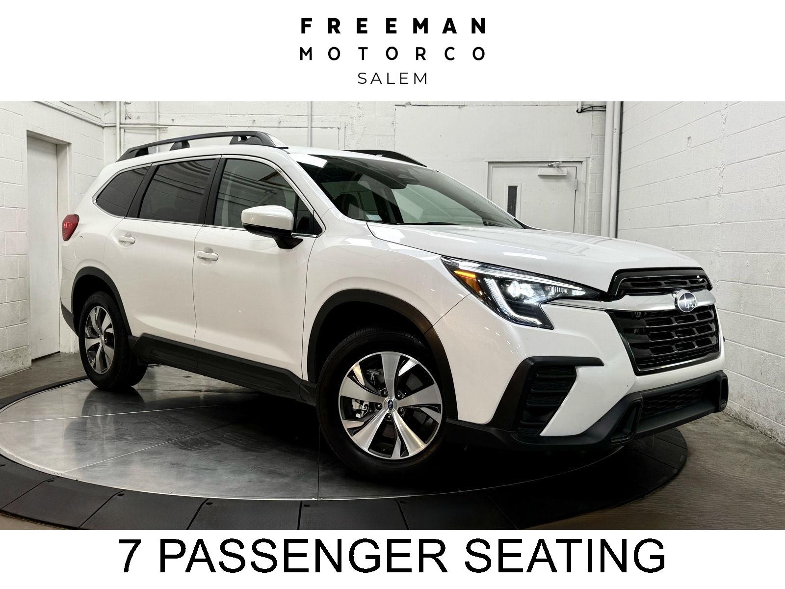 Crystal White Pearl 2025 Subaru Ascent SUV / Crossover All-Wheel Drive Continuously Variable Transmission