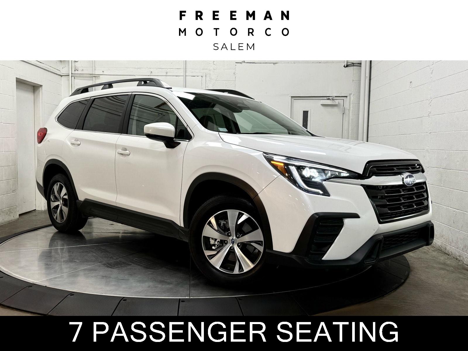 Crystal White Pearl 2025 Subaru Ascent SUV / Crossover All-Wheel Drive Continuously Variable Transmission