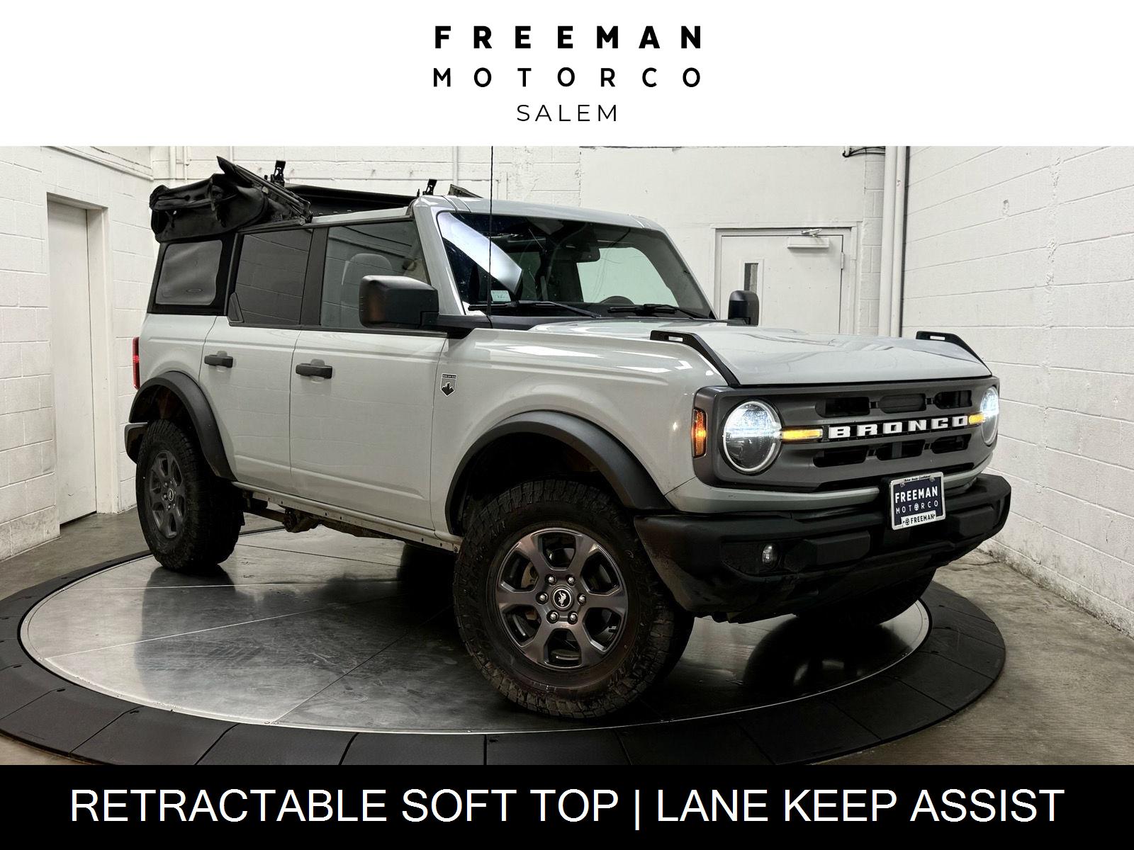 Cactus Gray 2022 Ford Bronco SUV / Crossover Four-Wheel Drive Automatic