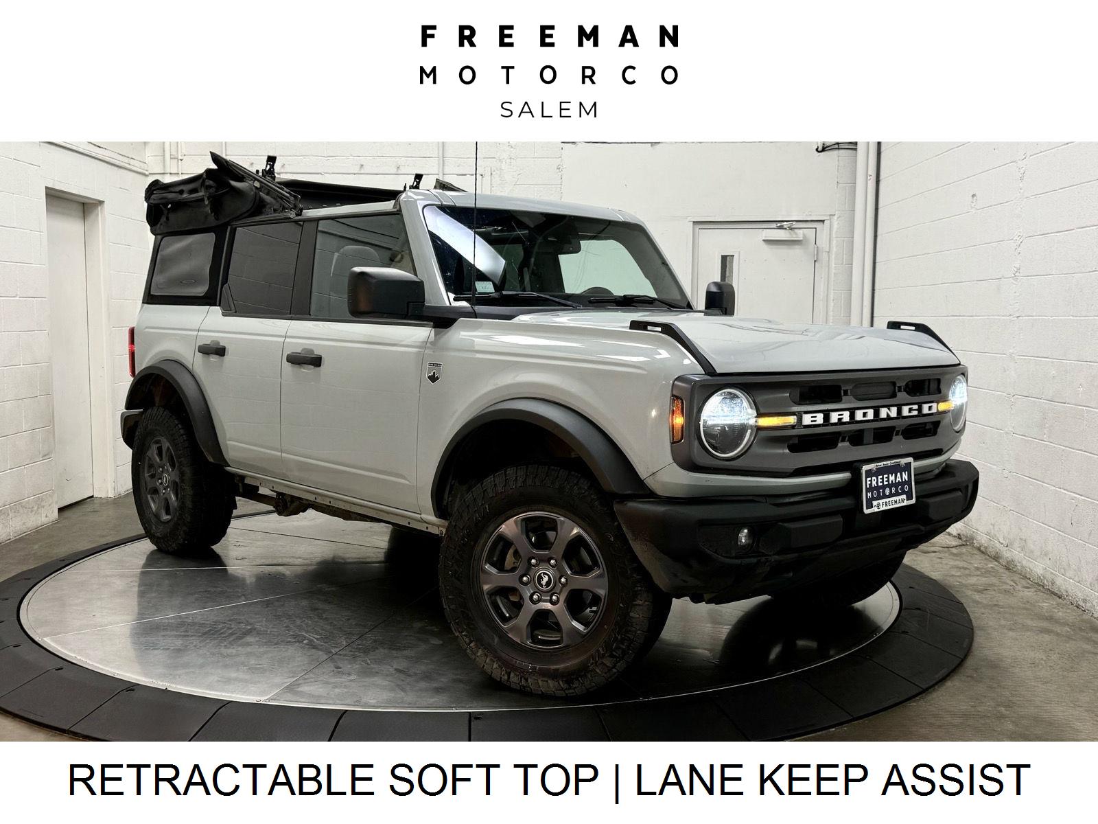 2022 Ford Bronco Big Bend 4-Door 4WD