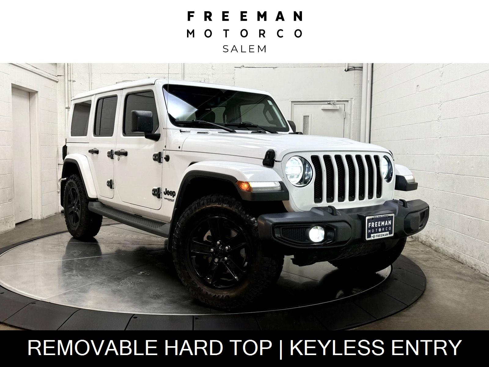 Bright White 2019 Jeep Wrangler SUV / Crossover Four-Wheel Drive 8-Speed Automatic