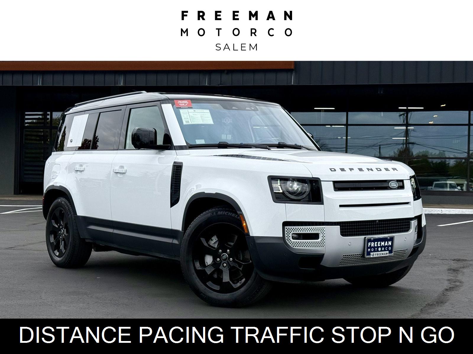 Fuji White 2020 Land Rover Defender SUV / Crossover All-Wheel Drive Automatic