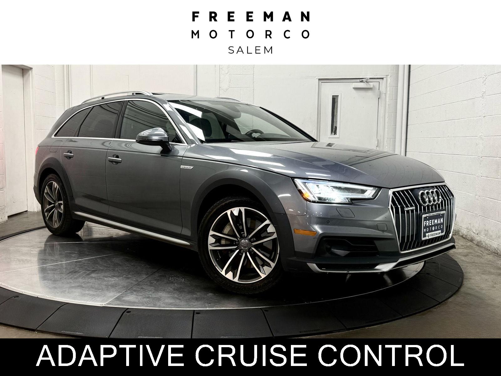 Monsoon Gray Metallic 2017 Audi A4 Allroad Wagon All-Wheel Drive Automatic