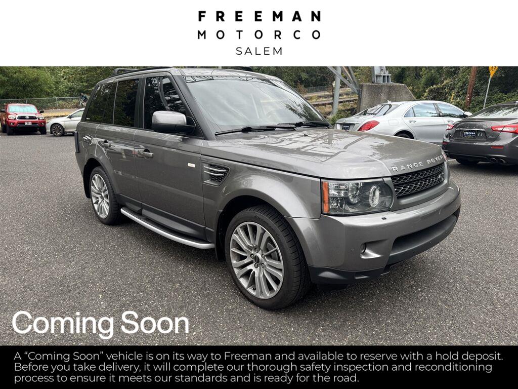Stornoway Gray 2011 Land Rover Range Rover Sport SUV / Crossover Four-Wheel Drive Automatic