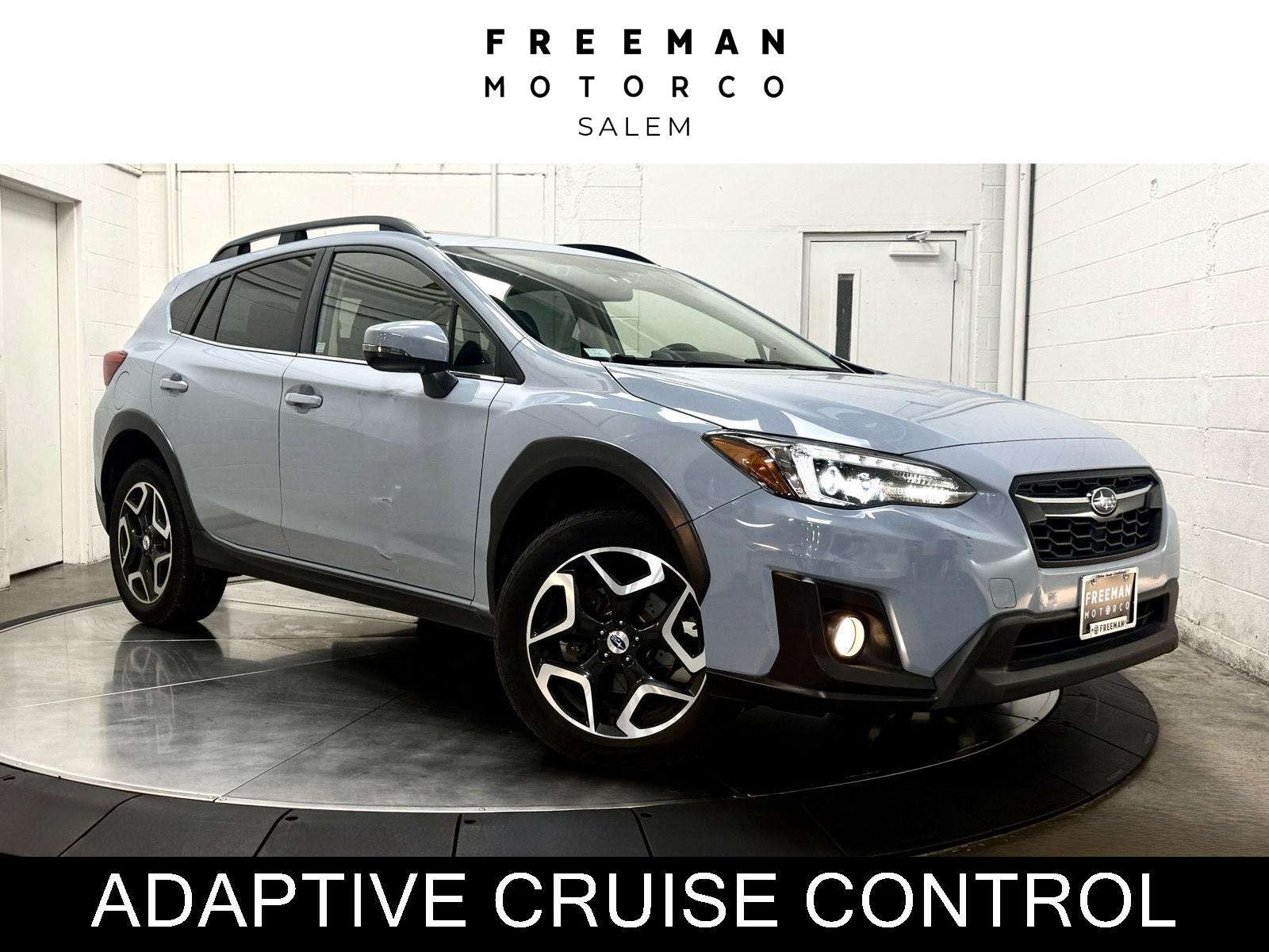 2018 Subaru Crosstrek LIMITED | HEATED LEATHER | AWD | BEST COLOR!