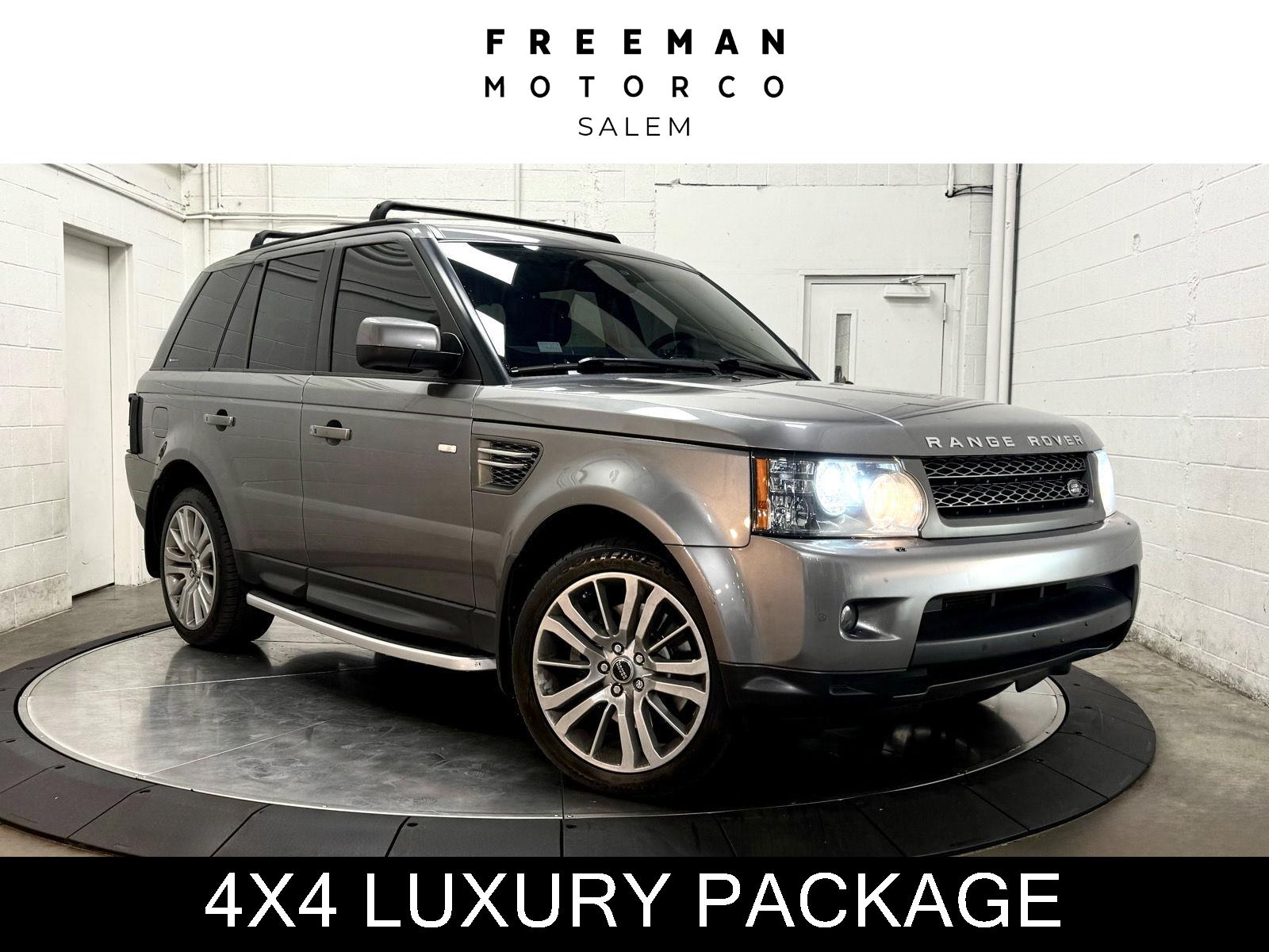 Stornoway Gray 2011 Land Rover Range Rover Sport SUV / Crossover Four-Wheel Drive Automatic