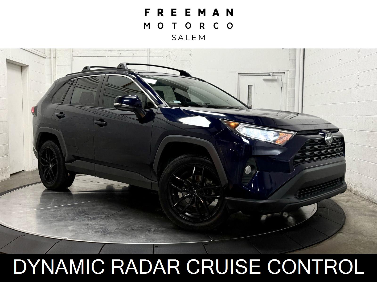 Blueprint 2019 Toyota RAV4 SUV / Crossover Front-Wheel Drive Automatic