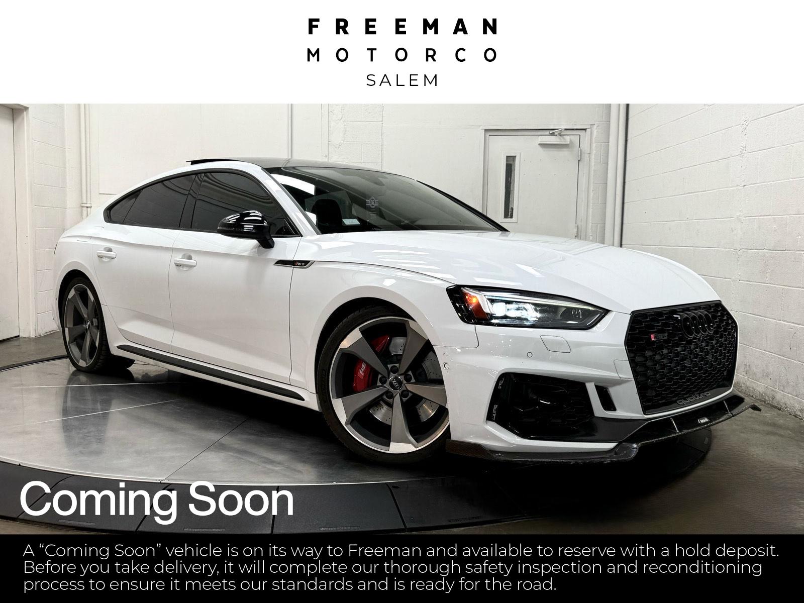 2019 Audi RS 5 Sportback 2.9T quattro AWD