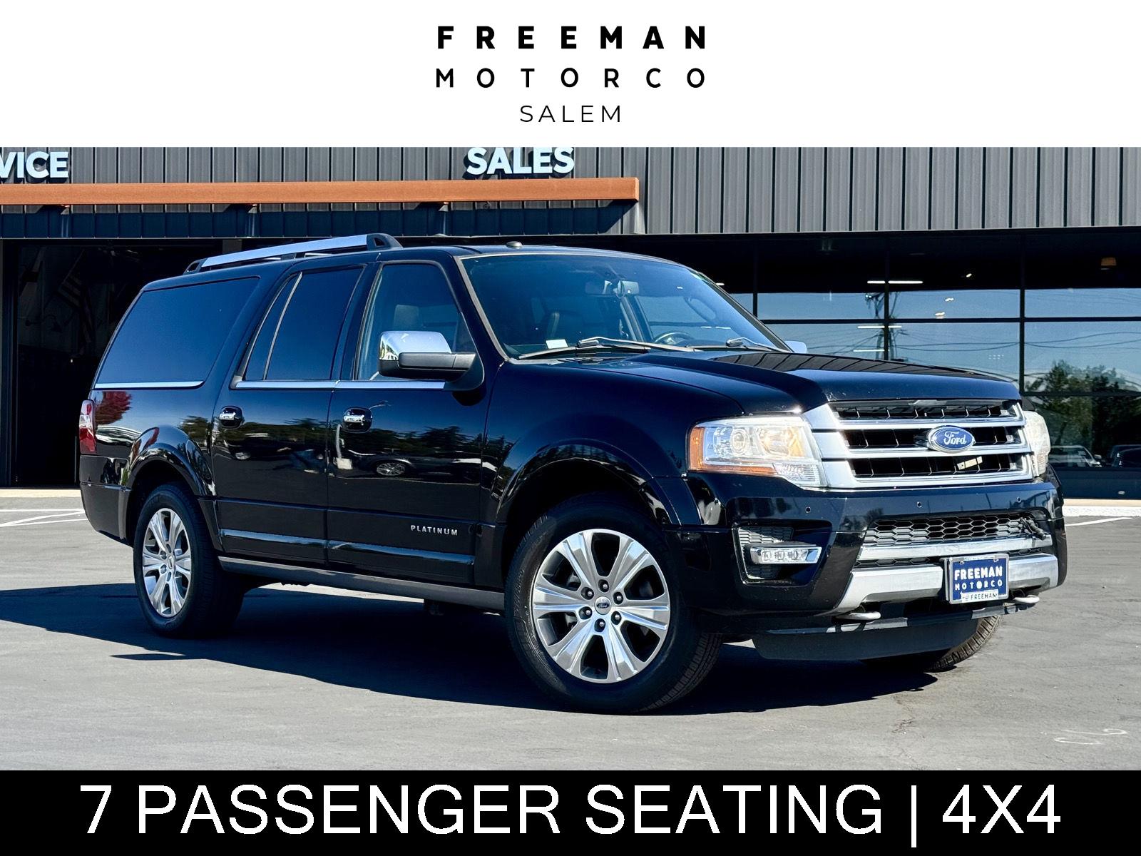 Shadow Black 2017 Ford Expedition SUV / Crossover Four-Wheel Drive 6-Speed Automatic