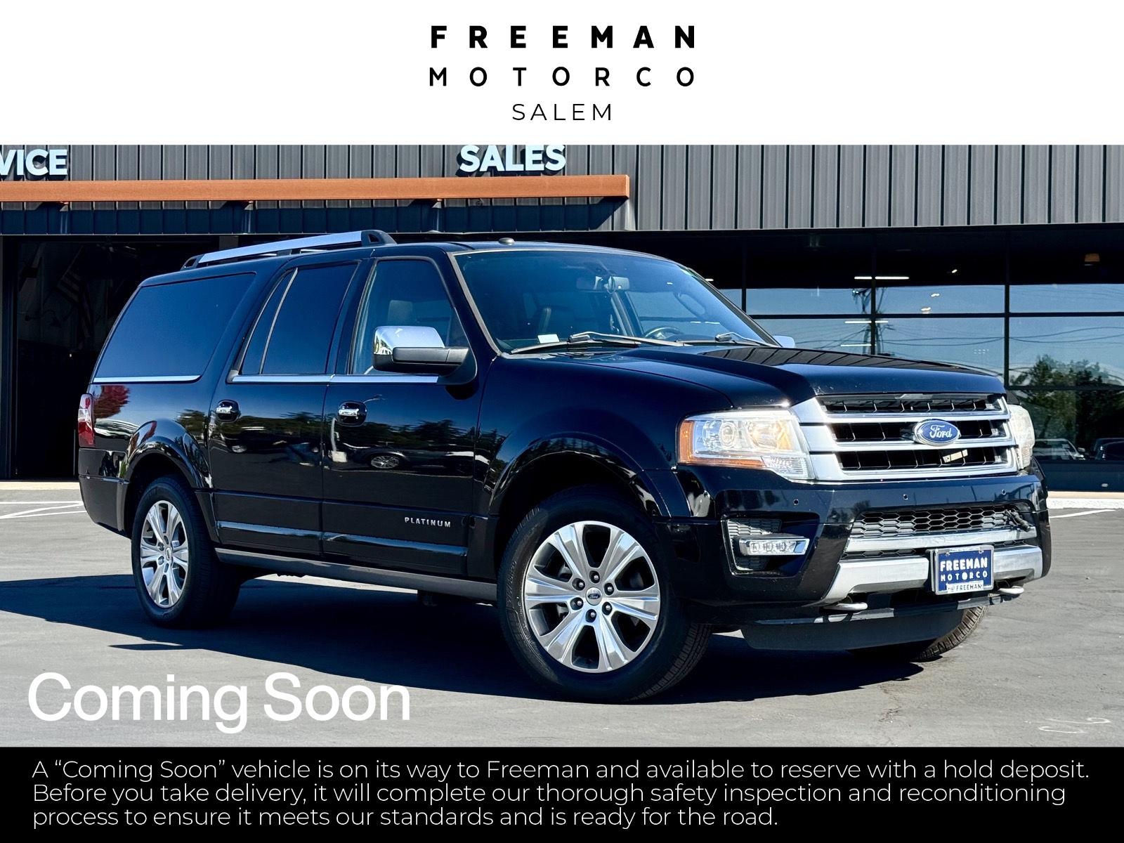 Shadow Black 2017 Ford Expedition SUV / Crossover Four-Wheel Drive 6-Speed Automatic