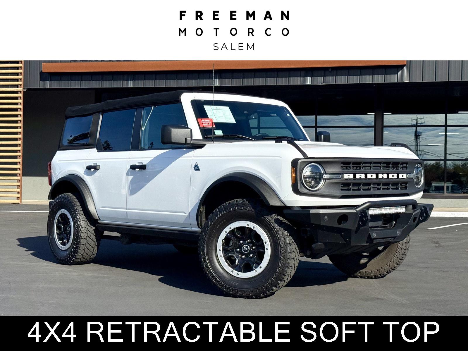 2022 Ford Bronco 4-Door