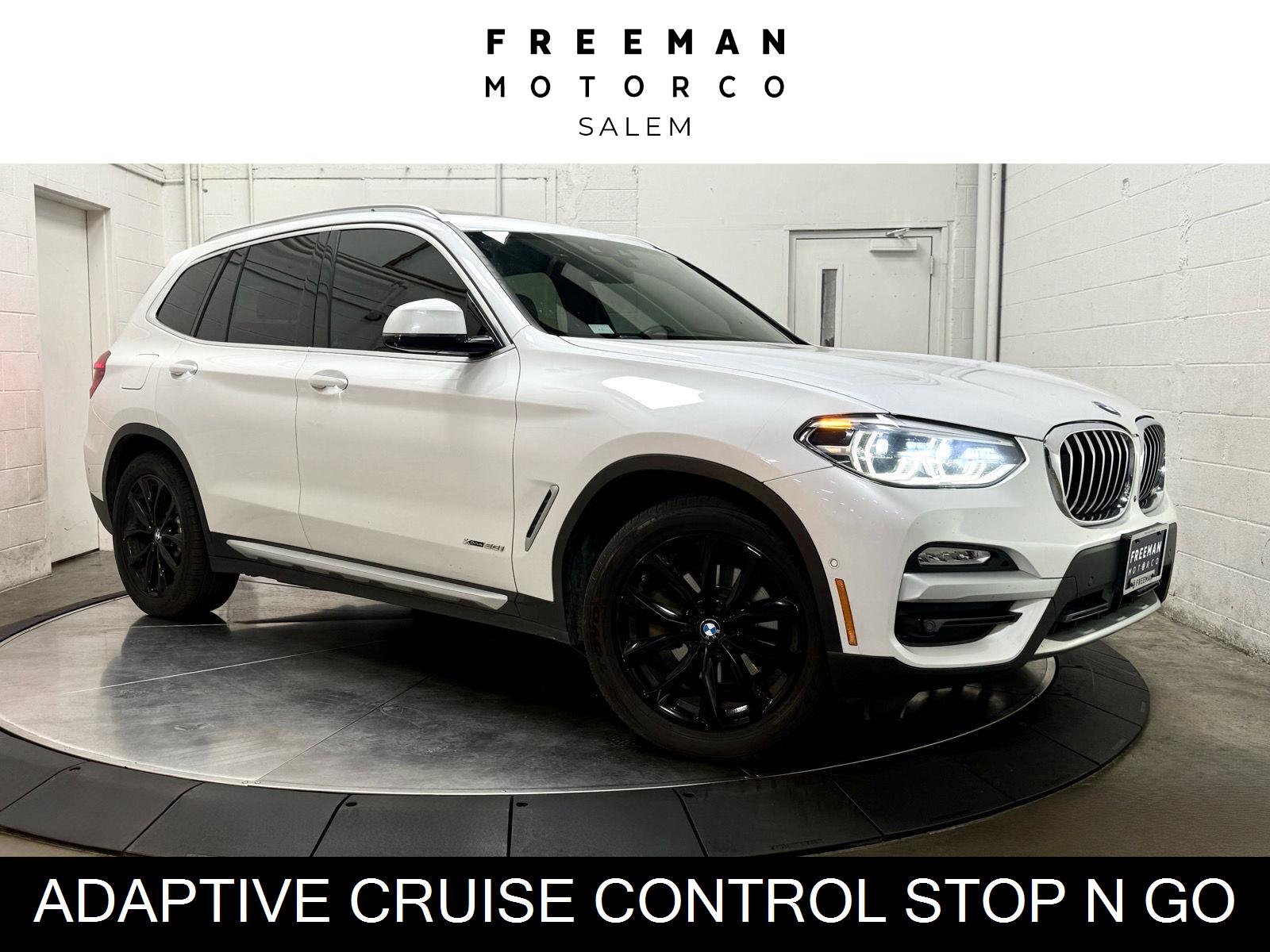 Mineral White Metallic 2018 BMW X3 SUV / Crossover All-Wheel Drive Automatic