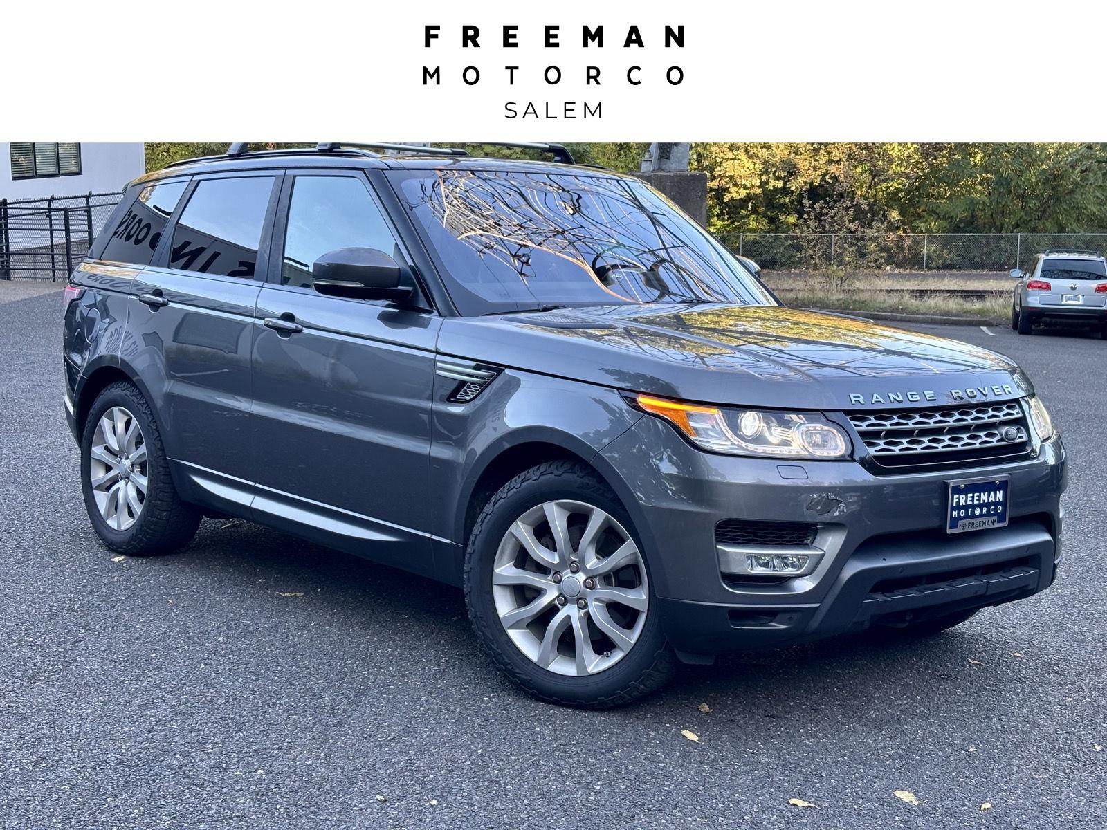 2016 Land Rover Range Rover Sport