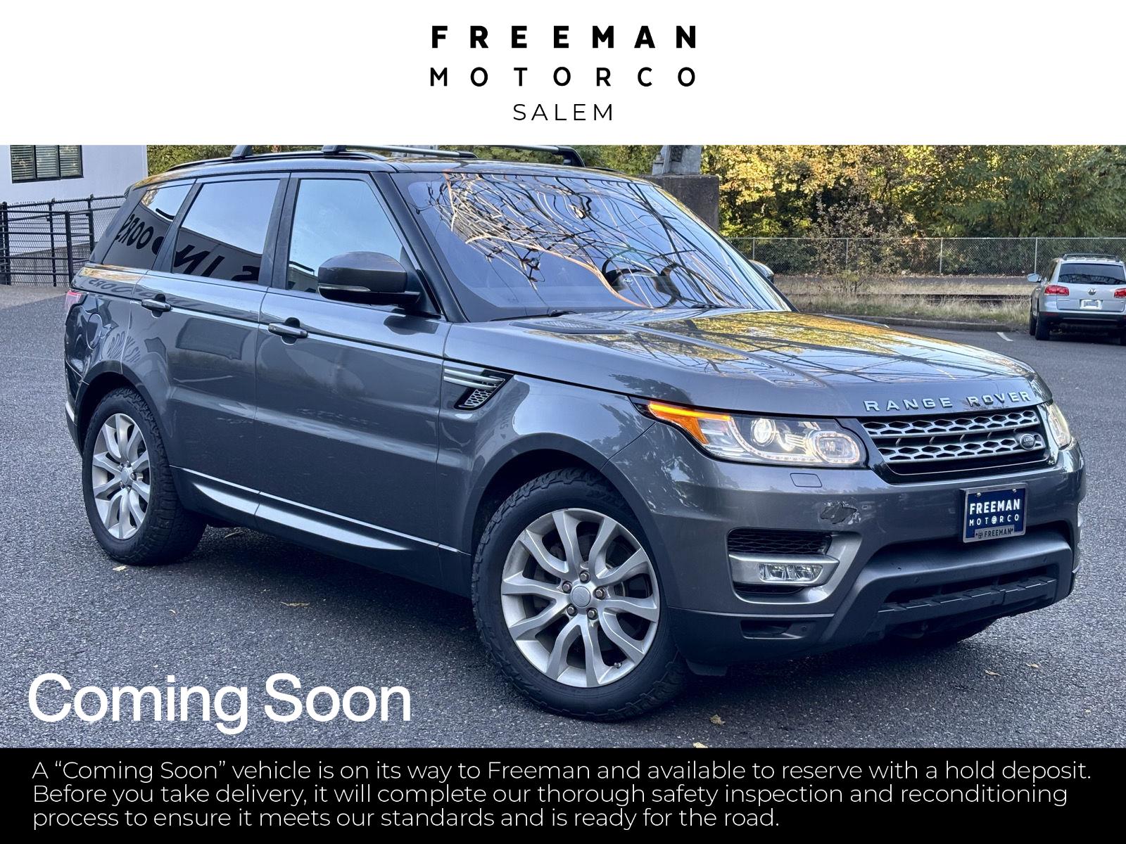 2016 Land Rover Range Rover Sport