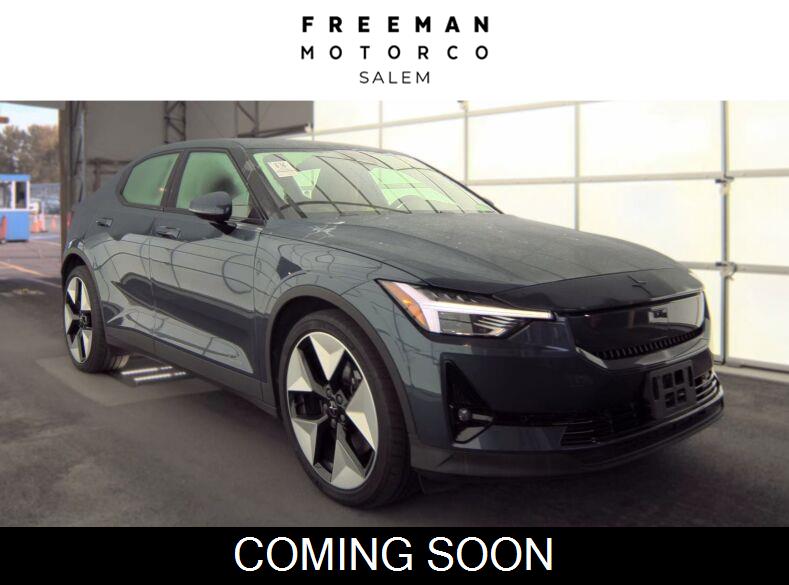 Midnight Metallic 2024 Polestar 2 Sedan All-Wheel Drive Automatic