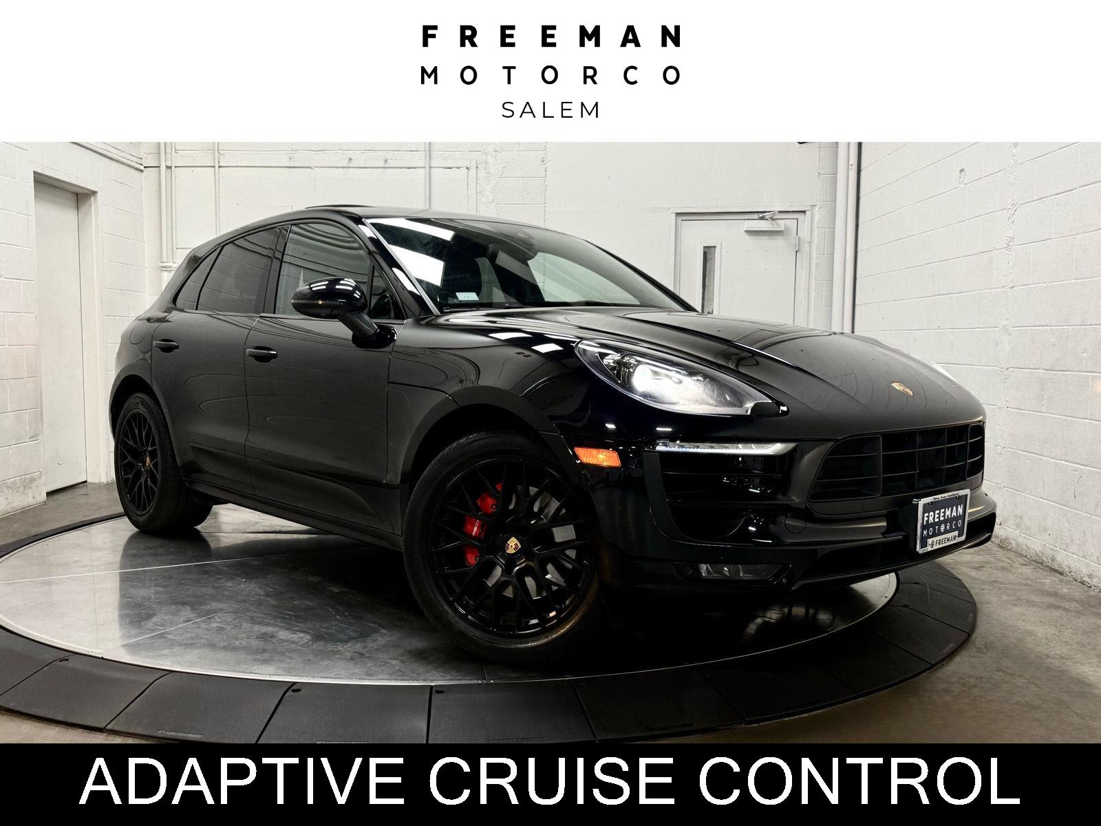 Jet Black Metallic 2018 Porsche Macan SUV / Crossover All-Wheel Drive Automatic