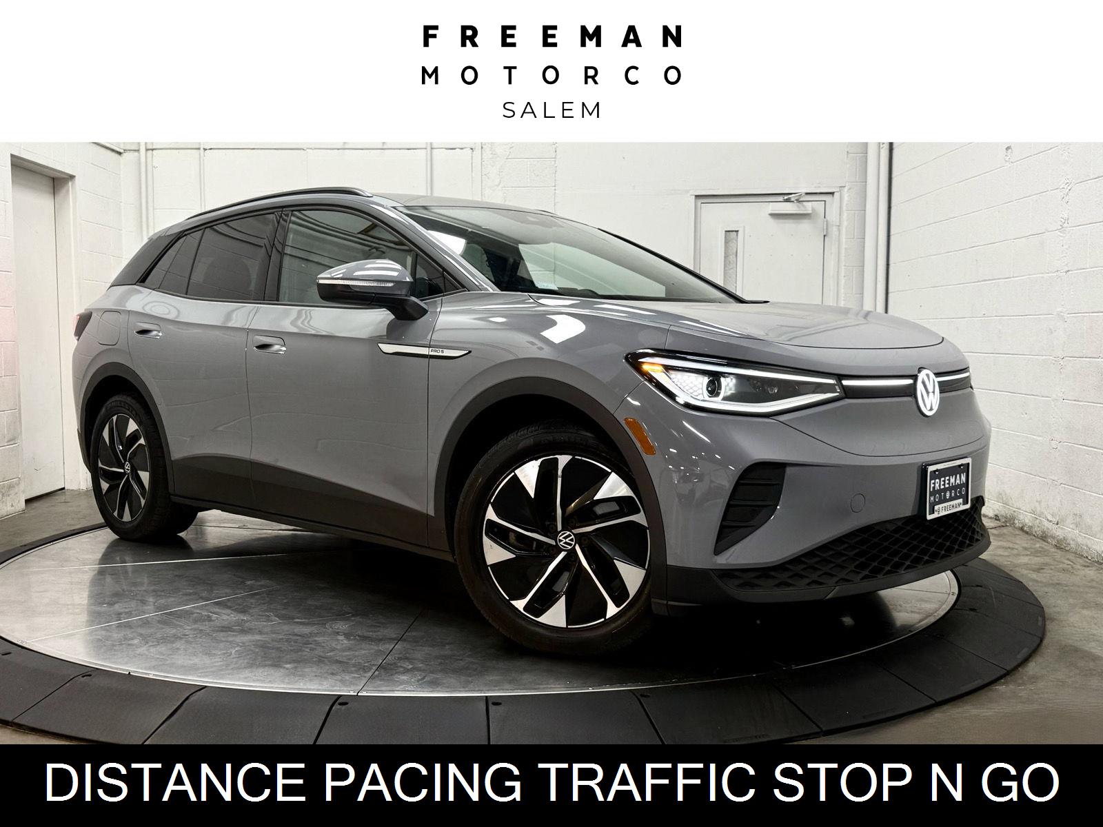 Moonstone Gray 2022 Volkswagen ID.4 SUV / Crossover Rear-Wheel Drive Automatic